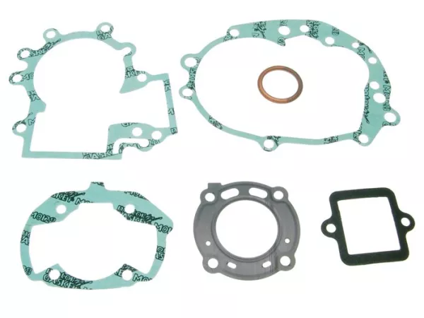 Engine gasket set -101 OCTANE- Peugeot LC (horizontal cylinder, round cylinder, 2013-)  Jetforce 50 C-Tech, Ludix 50 LC Blaster