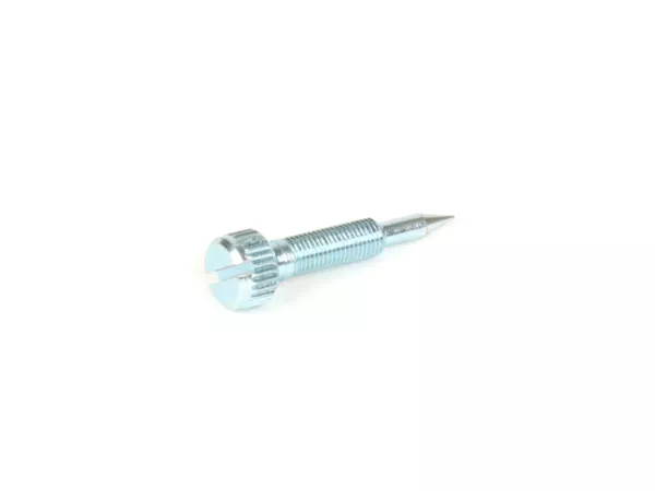 Tornillo de ajuste de la mezcla -DELLORTO- SHB 16/15 F - rosca M4 x 0,5mm, L=27mm - punta gruesa