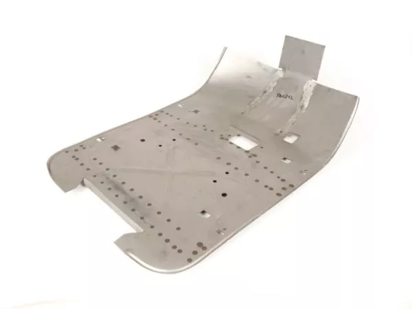 Floor board long version -RICAMBIO RAPIDO- Vespa T5 125cc, Motovespa T5 Sport