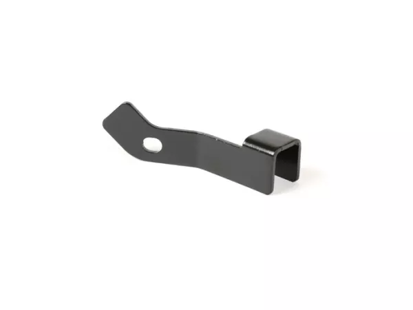 Bracket for gear change cables on engine -PIAGGIO- Vespa PX 80-150, T5 125cc- steel, rigid form, black powder coated
