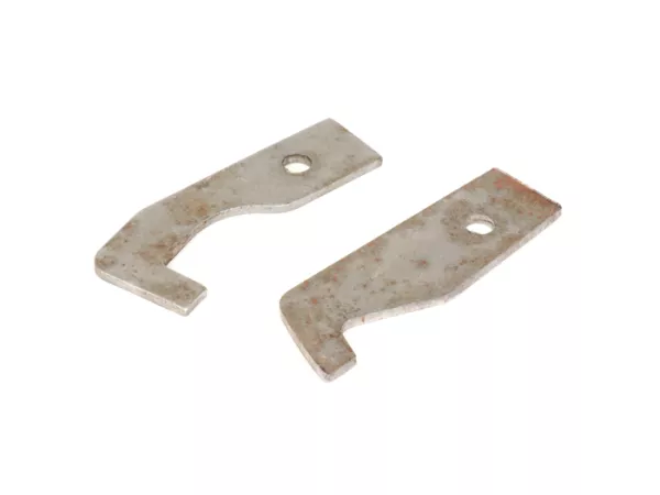 Houderset zijkleppen -RICAMBIO RAPIDO- Vespa V50, V90, SS50, SS90, PV125, ET3 - vooraan