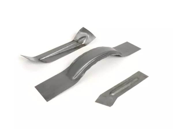 Repair panel set inner backframe -PREMIUM- Vespa V50, PV125, ET3- 3 pieces