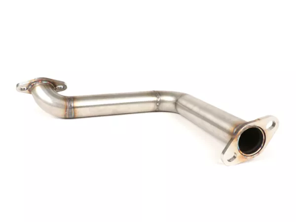 Colector de escape -MR PARTS & STYLE Vespa Banana, Ø30mm- PK125 - Colector Big Bore adecuado para escape Piaggio, Faco y Sito banana - acero inoxidable