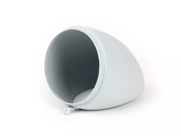 Koplampbehuizing -OEM KWALITEIT Ø95mm, staal, gegrond- Vespa Wideframe Vespa V30 (104447-), V31, V32, V33
