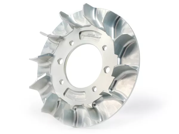 Rueda de ventilador -CASA PERFORMANCE HiFlow CNC- adecuada para encendidos Lambretta Varitronic