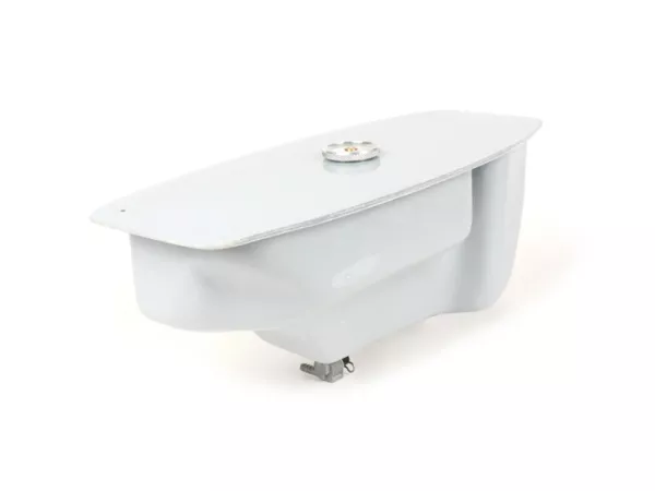 Tank -PLC CORSE, GRP, 8 liter- Vespa V50, PV 125, ET3