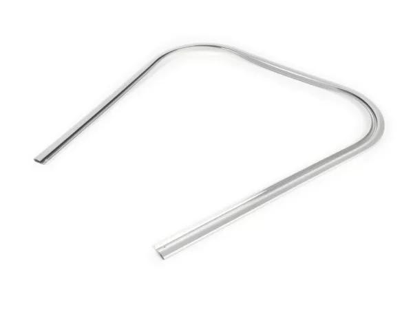 Randbescherming -BGM ORIGINAL- Vespa PK S, PK S Lusso, PK SS, PK ETS - Kunststof - Zilver