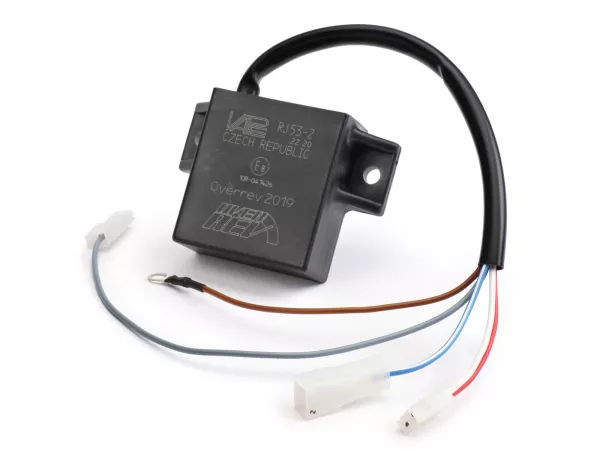 Unidad de control - CDI -OVERREV- para encendido Overrev/Vape - Vespa/Lambretta