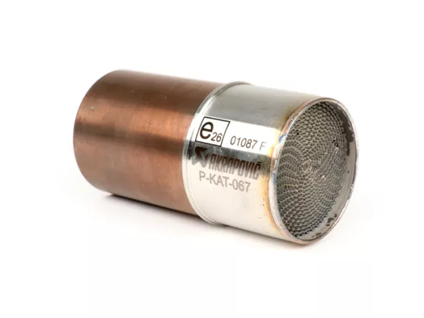 Catalizador -AKRAPOVIC- Vespa GTS/GTV 125 (2017-) Euro 4, iGet -