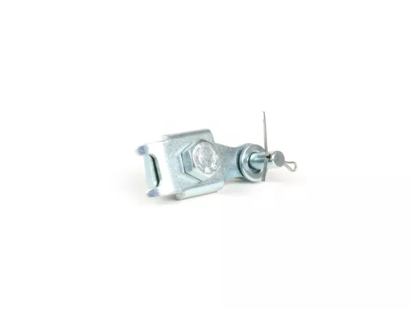 Klemplaat achterremkabel -CASA LAMBRETTA- J50, J100, J125