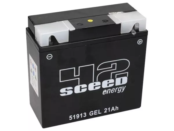 Accu -Gel SCEED 42 Energy- Type BMW 51913 12V, 21Ah - 186x82x170mm