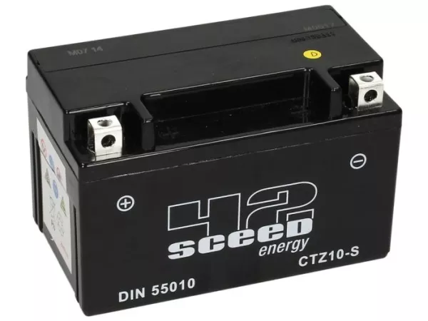 Batería -Gel SCEED 42 Energy- CTZ10-S - 12V, 8Ah - 150x87x93mm
