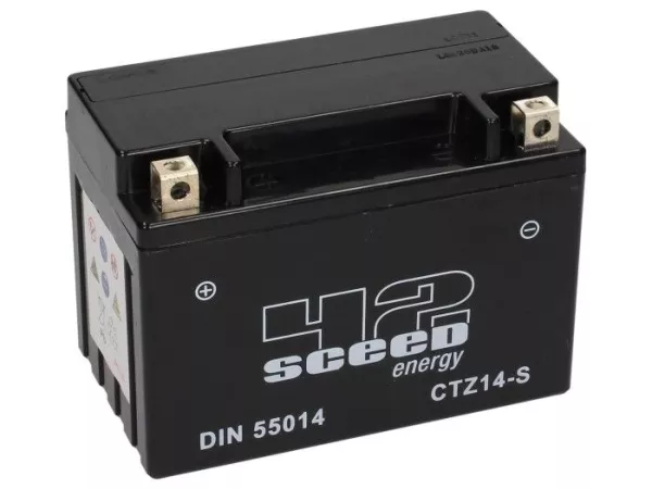 Accu -Gel SCEED 42 Energy- CTZ14-S - 12V, 11Ah - 150x87x110mm