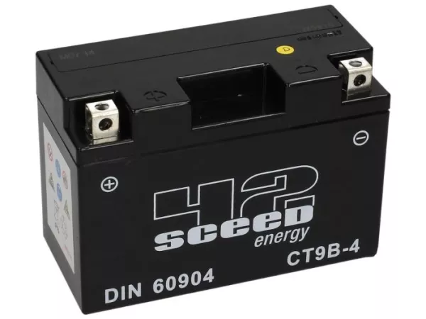 Batería -Gel SCEED 42 Energy- CT9B-4 - 12V, 8Ah - 150x69x105mm