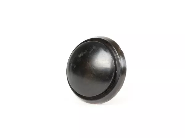 Afdekkap wielmoer / remtrommel Ø=39mm -OEM KWALITEIT voor Vespa PX (vanaf 1984), T5 125cc, Cosa, Gilera DNA 50, Piaggio Fly 50, Zip RST - zwart