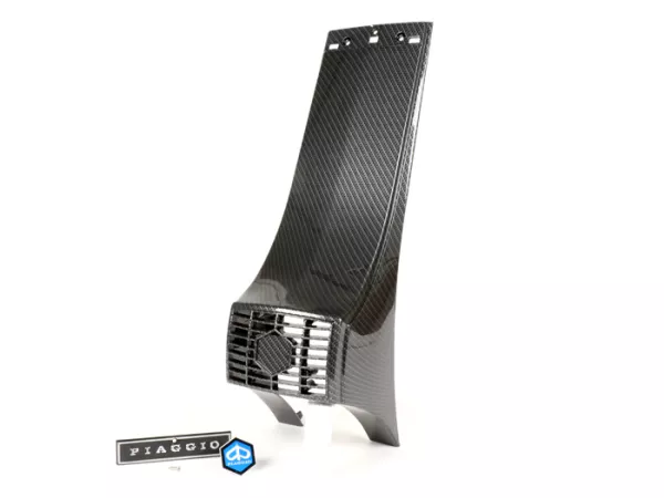 Horn cover -CIF carbon look- P-range (-1984)