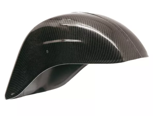 Stänkskärm -CIF Carbone Look- Vespa V50, V90, PV125, ET3