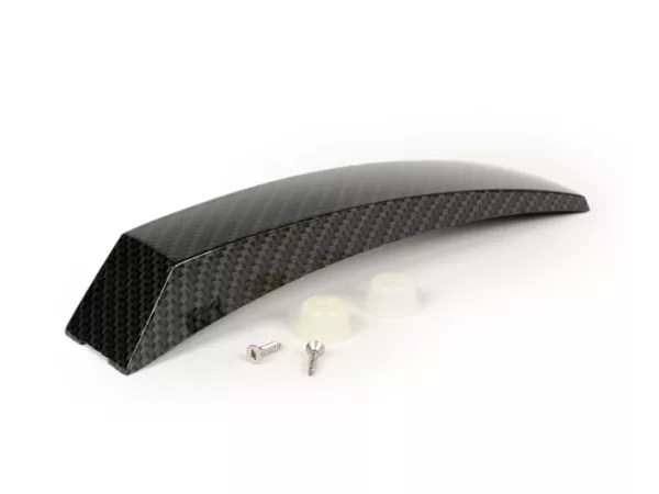 Mudguard crest -CIF carbon look- Vespa PX EFL (1984-)