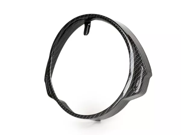 Headlamp rim -CIF carbon look, Ø=146mm- Vespa P-range (-1984)