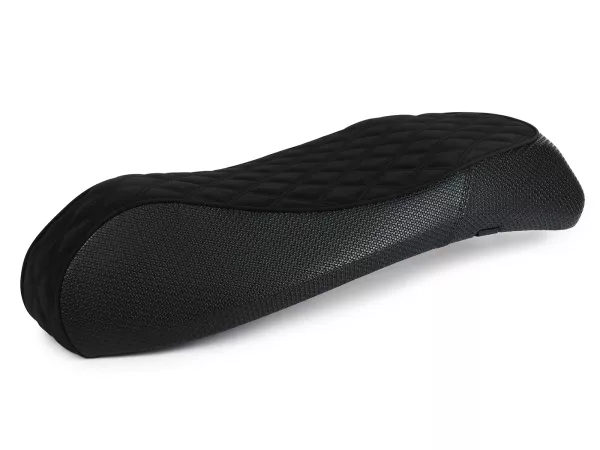 Seat bench -NISA- Sports seat bench - GTS Mono Sport - Vespa GTS 125-310, GTV 125-310 - Black Girl