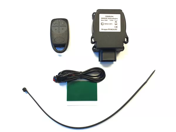 PIAGGIO E-Power + sistem alarm