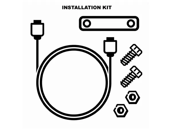 Set kabel sistem alarm PIAGGIO E-Power untuk Piaggio Beverly