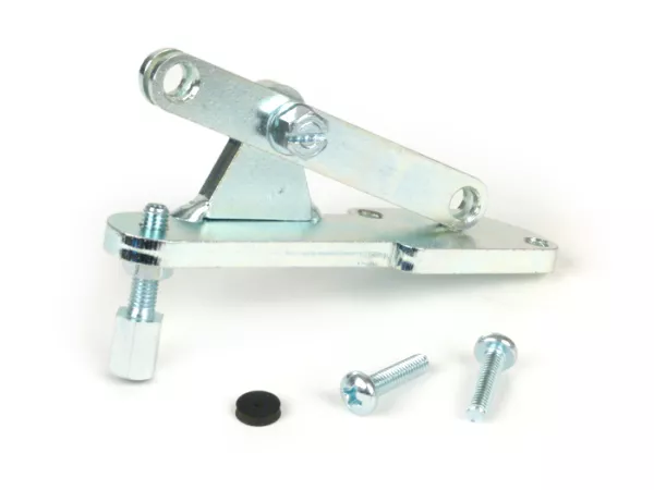 Coperchio carburatore - bilanciere cavo acceleratore -STOFFI, Polini CP- Vespa Wideframe VM1T, VM2T, VN1T, VN2T, VL1T, VL2T, VL3T, VB, VGL1, ACMA