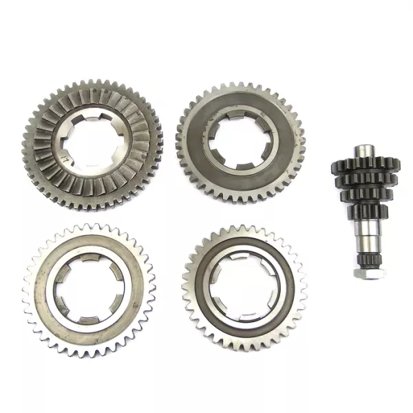 Gearbox -AF RAYSPEED Close Ratio - 4 speed- Lambretta LI, LIS, SX, TV (Series 2-3), DL, GP - 1. 11/50 - 2. 13/41 - 3. 16/38 - 4. 18/36