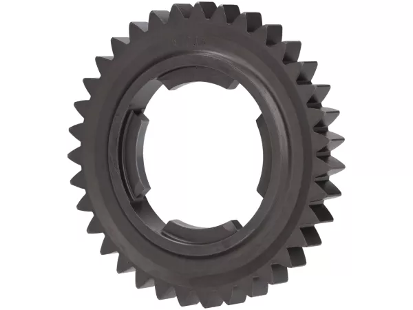 Ingranaggio 3 -BENELLI- Vespa PX125, PX150, PX200, T5 125cc, Cosa - (lungo +3) - 35 denti
