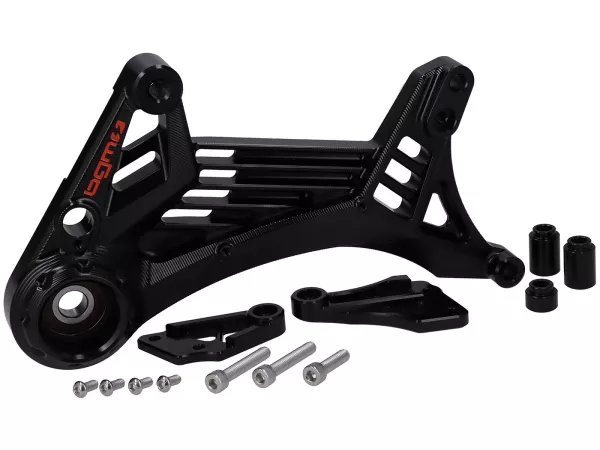 Schwingarm Motor BGM PRO, schwarz für Vespa GTS, GTS Super, GTV, GT 60, GT, GT L 125-310ccm