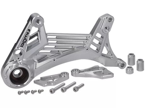 Schwingarm Motor BGM PRO, silbern für Vespa GTS, GTS Super, GTV, GT 60, GT, GT L 125-310ccm