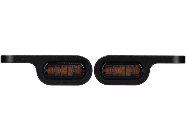 Blinker BGM PRO Armaturenblinker Micro, LED, Schwarz