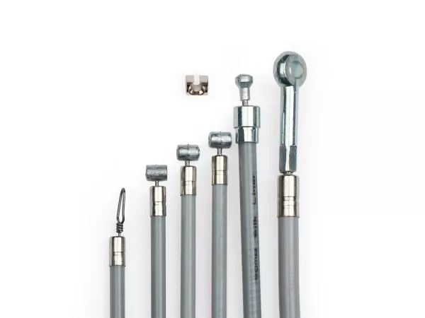 Set treno -BGM PRO, Silk Liner- Vespa PX Disc, MY, 2011 (1998-) - argento