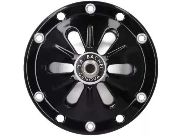 Klakson (bel) -BGM ASLI - BACHEL 12V AC- Vespa Wideframe VM2T, VN1T, VN2T, VL1T, VL2T, VNA1T, VNA2T, VNB1T (-34767) - juga cocok untuk V30-33T (250000-), VM1T (31145-), VU1T, Motovespa 125 N (VT), 125 S (VTT), 150 S (VTT)