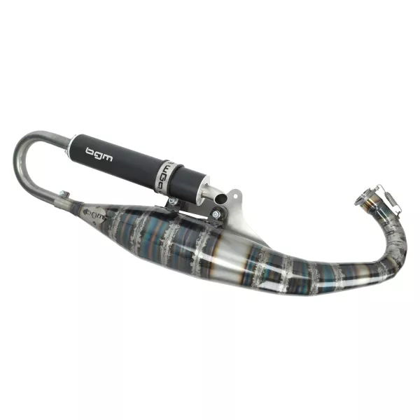 Echappement -BGM PRO conçu par DDL course 52mm- Piaggio 125-180cc AC/LC 2 temps maxi - Gilera Runner FX/FXR 125-180, Italjet Dragster 125-180