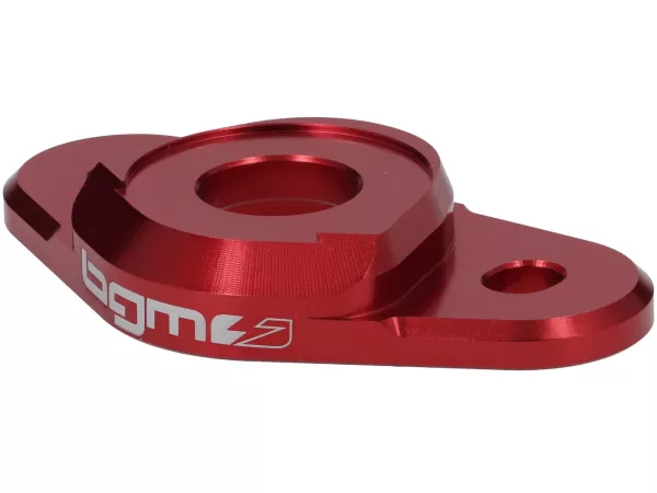 Stoßdämpferaufnahme Gabel/Stoßdämpfer oben BGM PRO 7mm Tieferlegung, rot für Vespa GTS, ​GTV, GT, Sprint, Primavera, LX, S