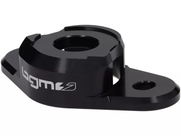 Shock absorber mount fork/shock absorber top BGM PRO 15mm lowering, black for Vespa GTS, GTV, GT, Sprint, Primavera, LX, S