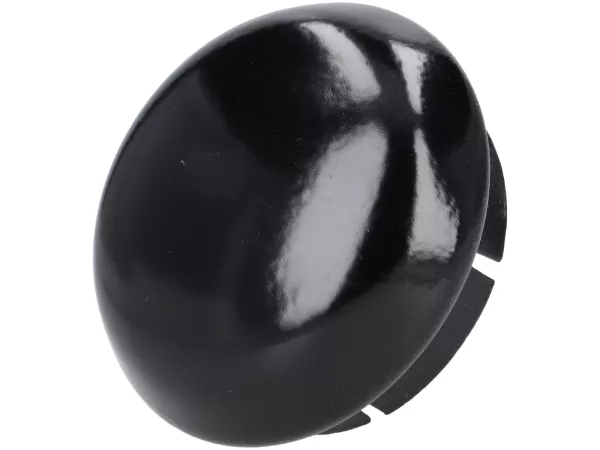 Cache écrou de roue / tambour de frein Ø=36mm -CIF Black Edition- Vespa PX (-1984 - arrière), Rally, Sprint, TS, GT, GTR, GS160, SS180, V50 Special (V5B à partir de l'année 1972), V50N, SS50-90, PV125, ET3, Gilera Fuoco, Piaggio Fly, Hexagon, Liberty, MP3