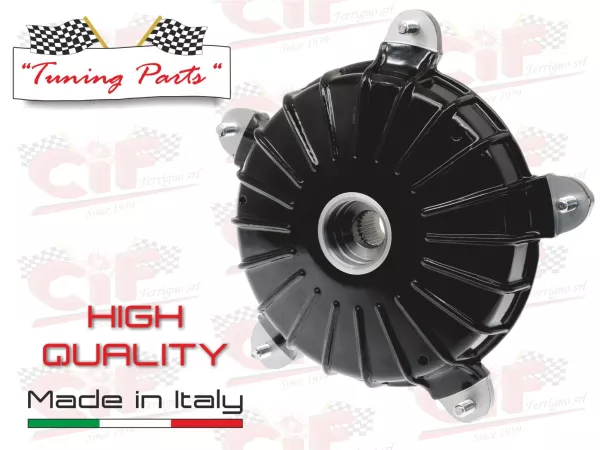 Tambour de frein avant 10 pouces -CIF- Vespa V50 Special (V5B, 1972-), V50 N, SS50, SS90, PV125, ET3