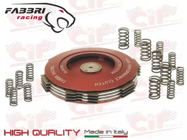 Frizione -FABBRI RACING FB24 Racing- Vespa V50, V90, SS50, SS90, PV125, ET3, PK50, PK80, PK50 S, PK80 S, PK125 S, PK50 XL, PK125 XL, ETS, PK50 HP, PK50 SS