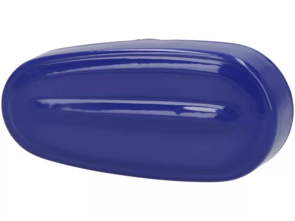 Copriforcellone -CIF- Vespa V50, ET3, PV125 - Alluminio - Blu