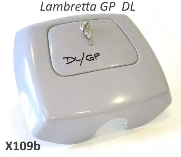 Luggage compartment set -CASA PERFORMANCE, Bicilindrico- Lambretta DL, GP - GRP - primed