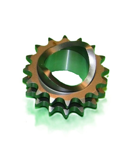 Front sprocket -CASA PERFORMANCE- Lambretta LI, LIS, SX, TV (Series 2-3), DL, GP - 16 teeth