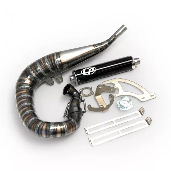Auspuff HONOLULU -CASA PERFORMANCE für SledgeHammer 333 ccm- Lambretta