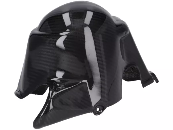 Cofanatura del cilindro - CARBON ITALY, carbonio vero - Vespa PV, ET3, PK125