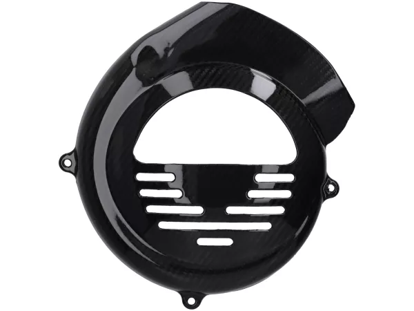 Fan Cover - CARBON ITALY, Real Carbon - Vespa 50 Special, PV, ET3
