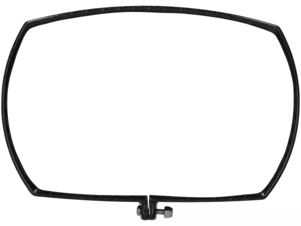 Headlight Trim Frame - CARBON ITALY, Real Carbon - Vespa 50 Special