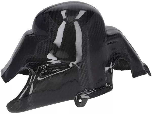 Zylinderhaube -CARBON ITALY, Echtcarbon- Vespa V50, 50N, PK50