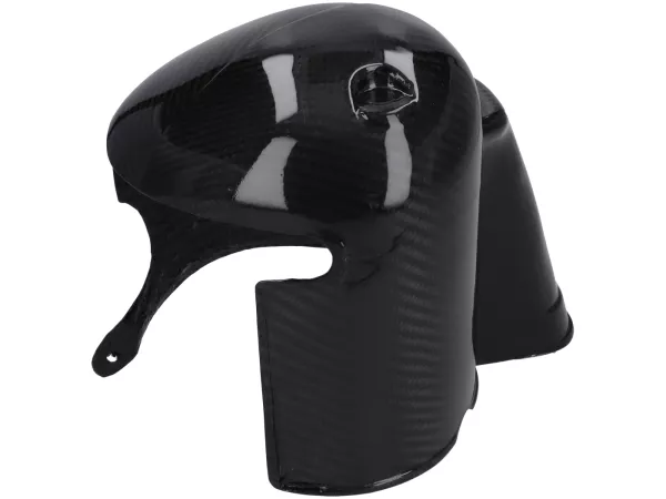 Coperchio cilindro -CARBON ITALIA, originale fibra di carbonio Vespa PX200, Rally200, Cosa200, Motovespa TX200