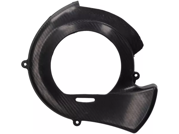 Lüfterabdeckung -CARBON ITALY Big Air, Echtcarbon- Vespa 50 Special, PV, ET3